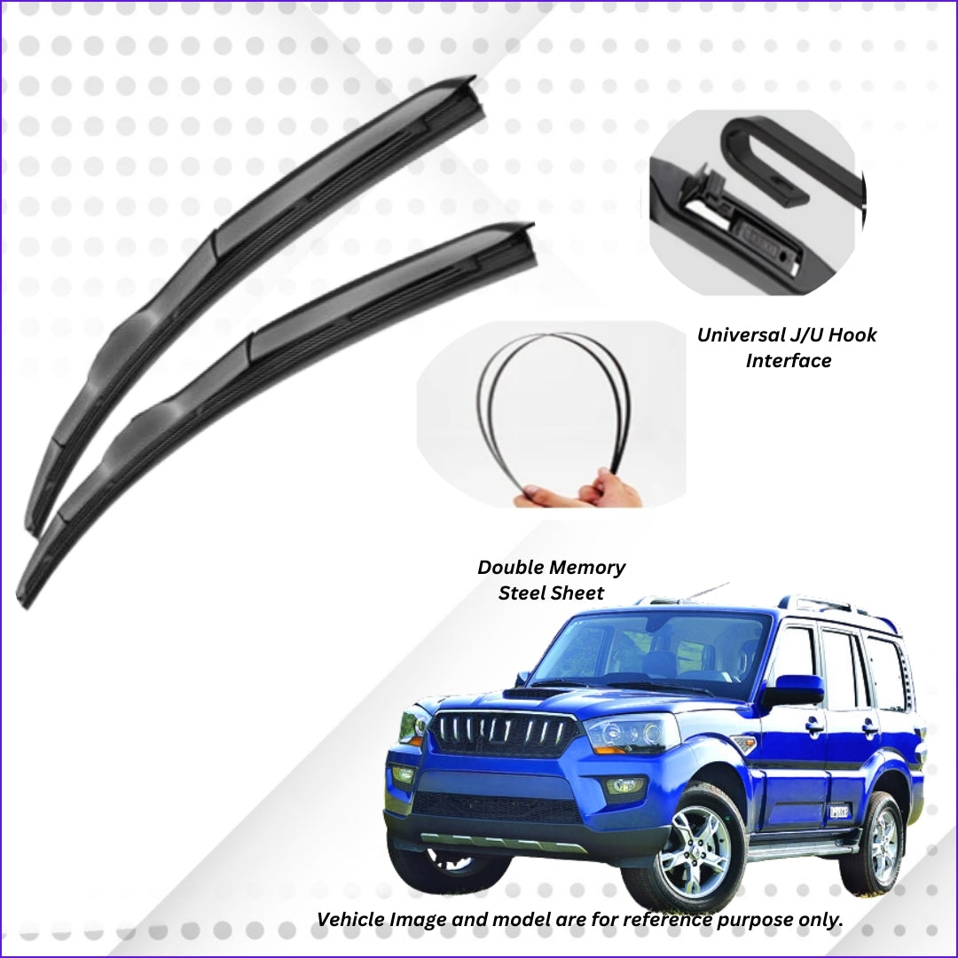For M&M Scorpio ELPIS® Premium Quality Hybrid Wiper Blades, DIY
