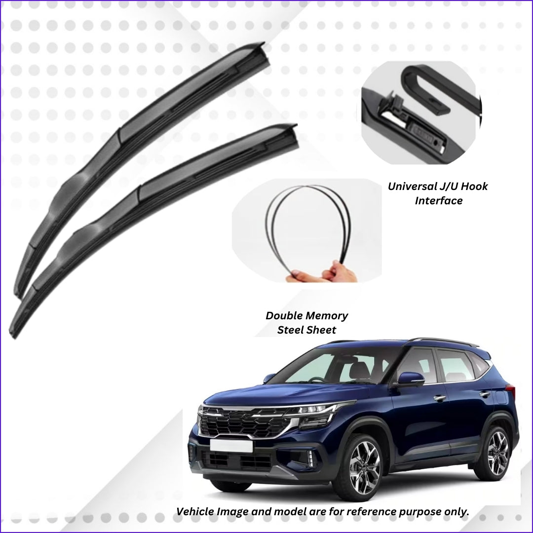 For Seltos ELPIS® Premium Quality Hybrid Wiper Blades, DIY
