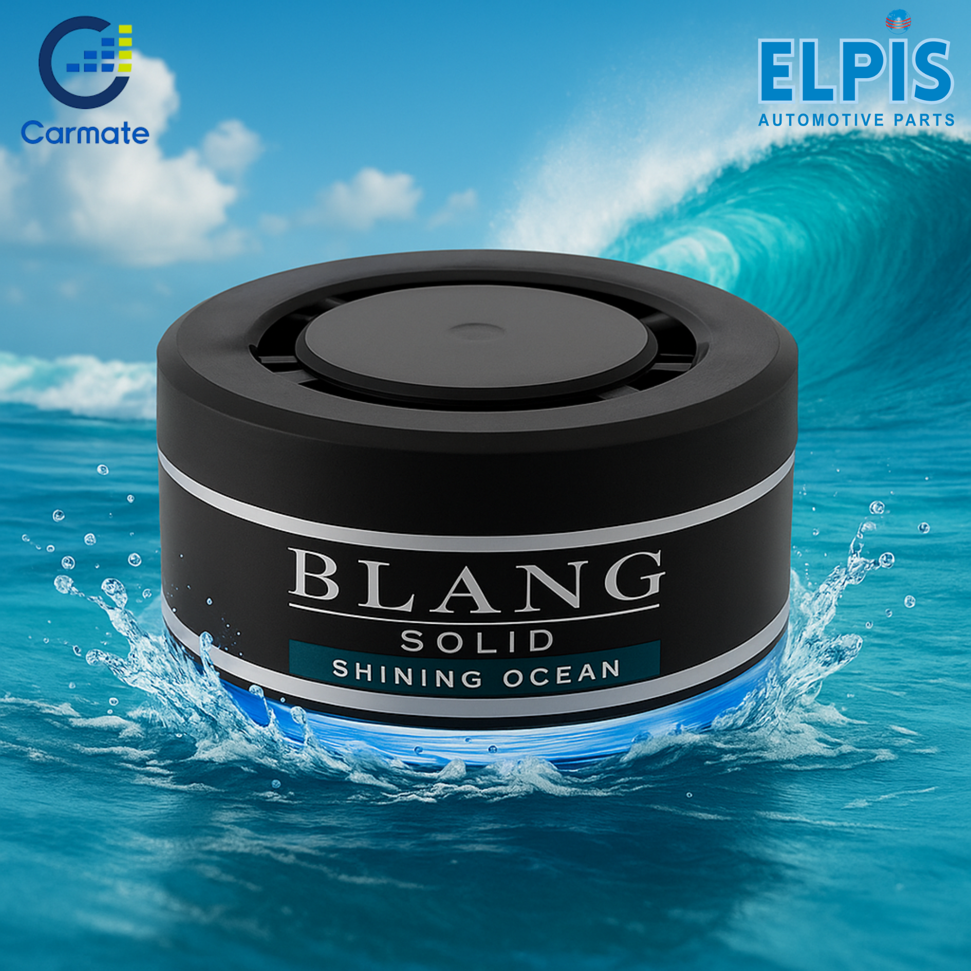 Blang Solid 3P Shining Ocean- Pack of 3pcs