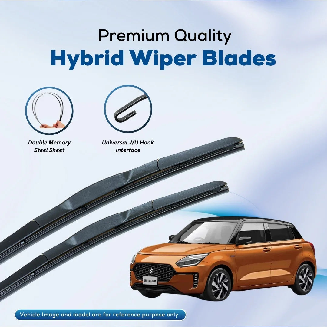 For Swift/Dzire ELPIS® Premium Quality Hybrid Wiper Blades, DIY