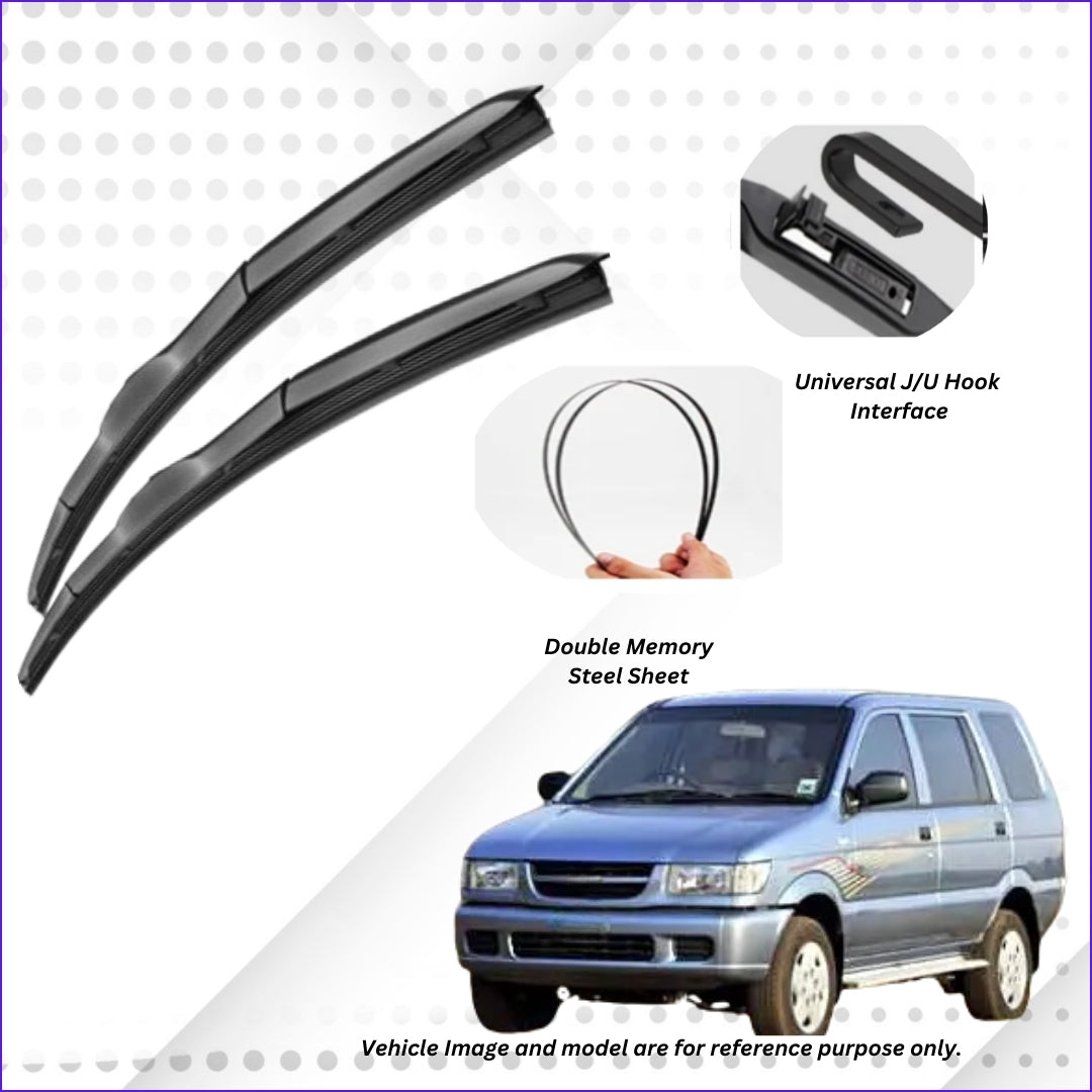 For Chevrolet Tavera ELPIS® Premium Quality Hybrid Wiper Blades, DIY