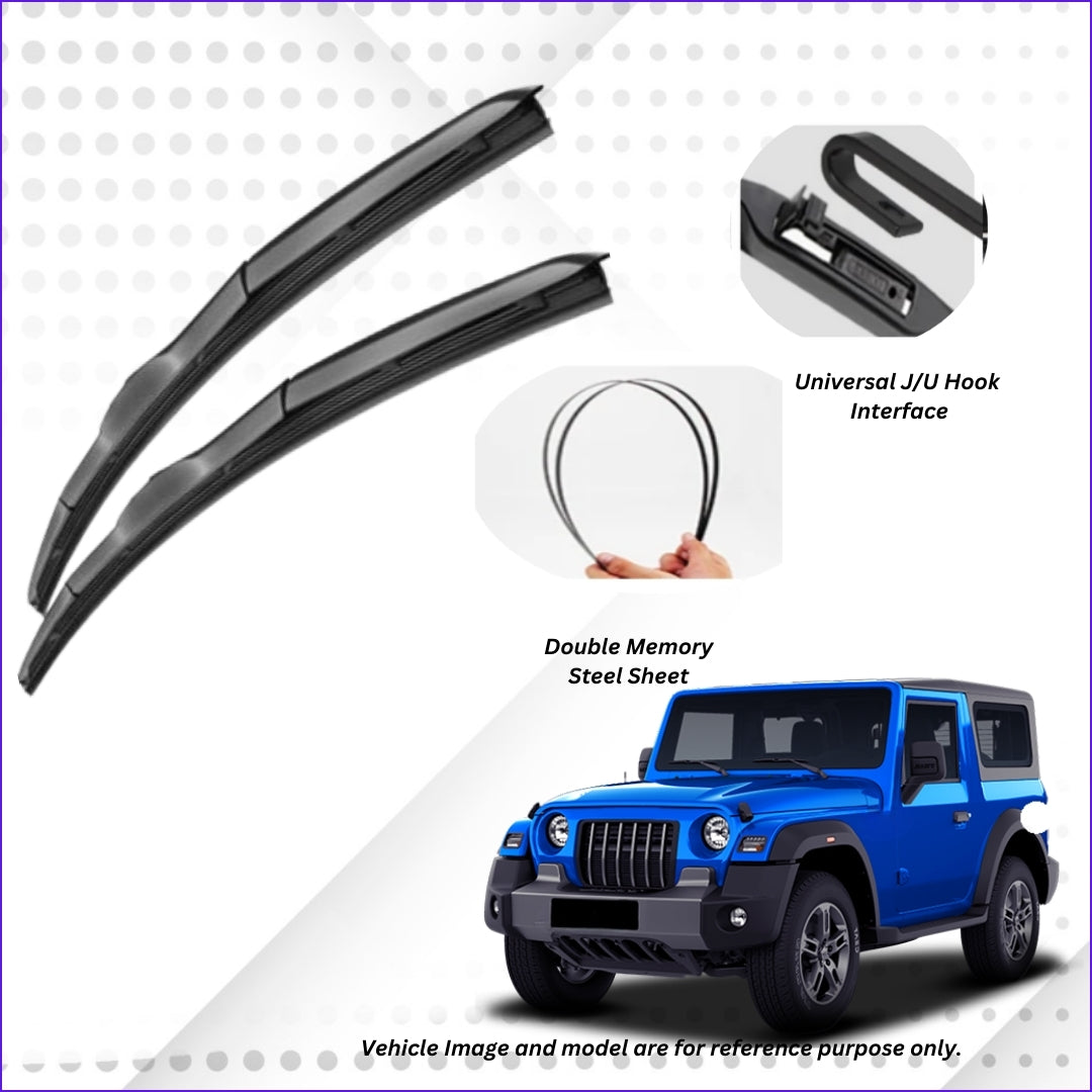 For M&M Thar ELPIS® Premium Quality Hybrid Wiper Blades, DIY