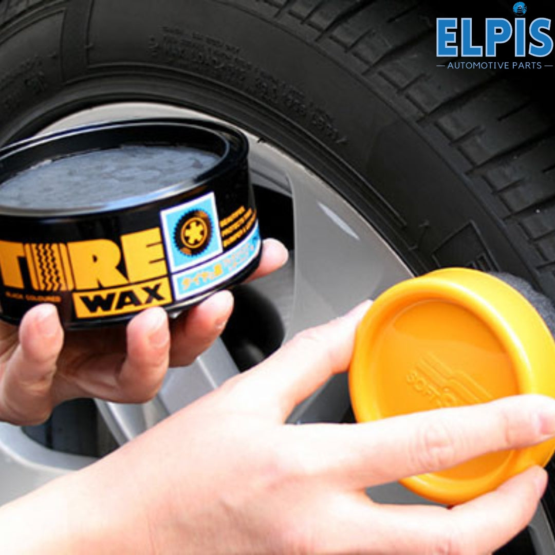 Soft99 Tire Wax Black,170g
