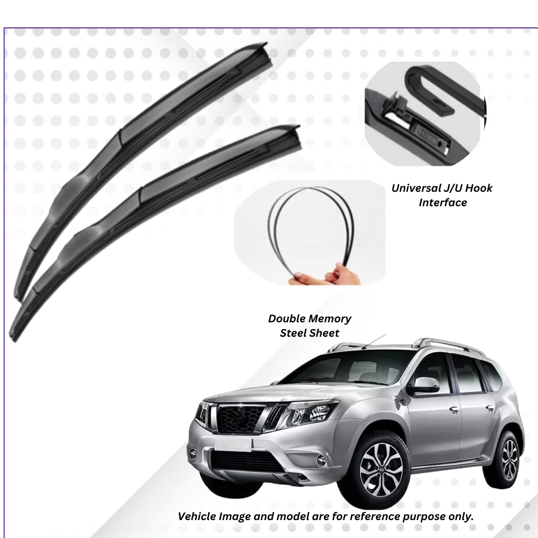 For Nissan/Renault Terrano  ELPIS® Premium Quality Hybrid Wiper Blades, DIY