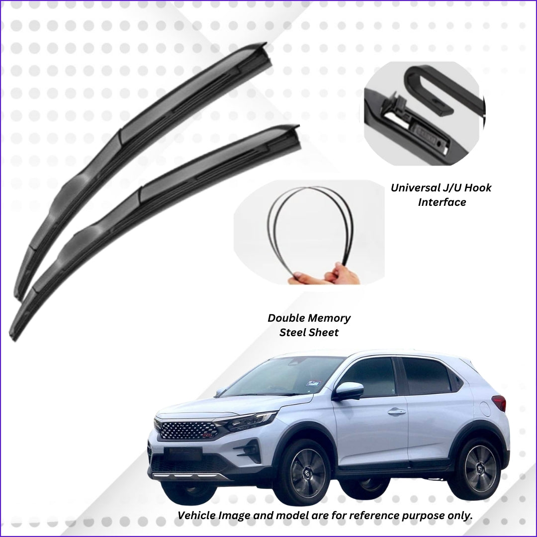 For Honda WRV ELPIS® Premium Quality Hybrid Wiper Blades, DIY
