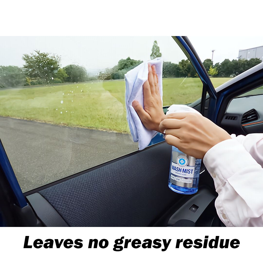 WASH MIST Cleaner for Auto Interior - Multi-Surface Car Cleaning Spray for Dashboard, Seats, Upholstery, and More - Elpis Auto