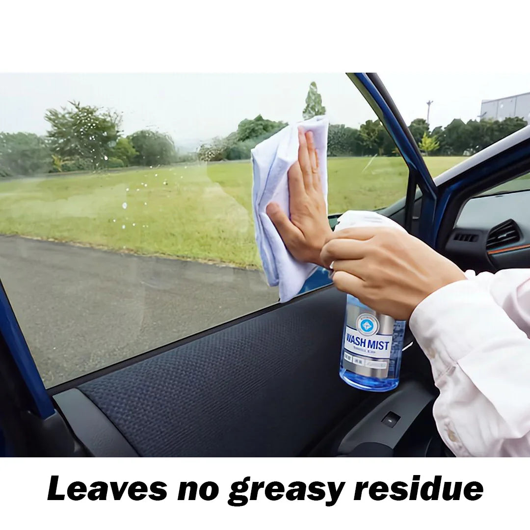 WASH MIST Cleaner for Auto Interior - Multi-Surface Car Cleaning Spray for Dashboard, Seats, Upholstery, and More - Elpis Auto