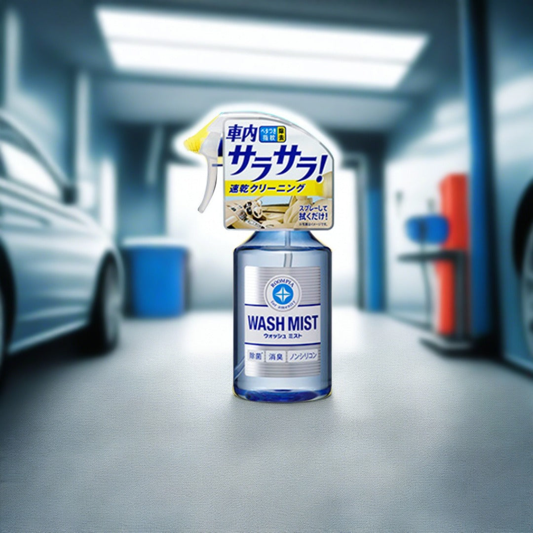 WASH MIST Cleaner for Auto Interior - Multi-Surface Car Cleaning Spray for Dashboard, Seats, Upholstery, and More - Elpis Auto
