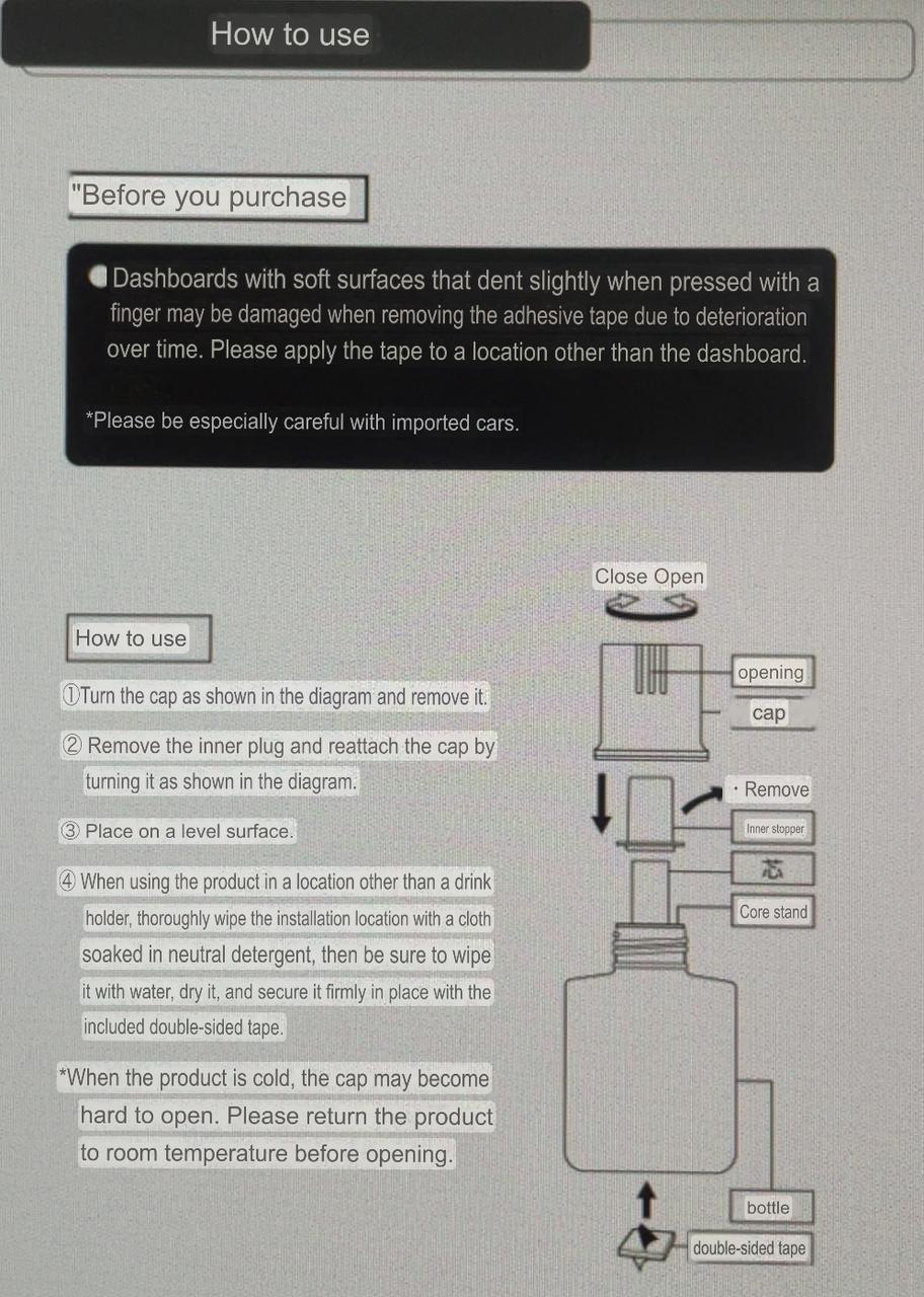 Carmate Bergamot Savon Relax Soap Car Air Freshener – 110ml Premium Japanese Deodorizer