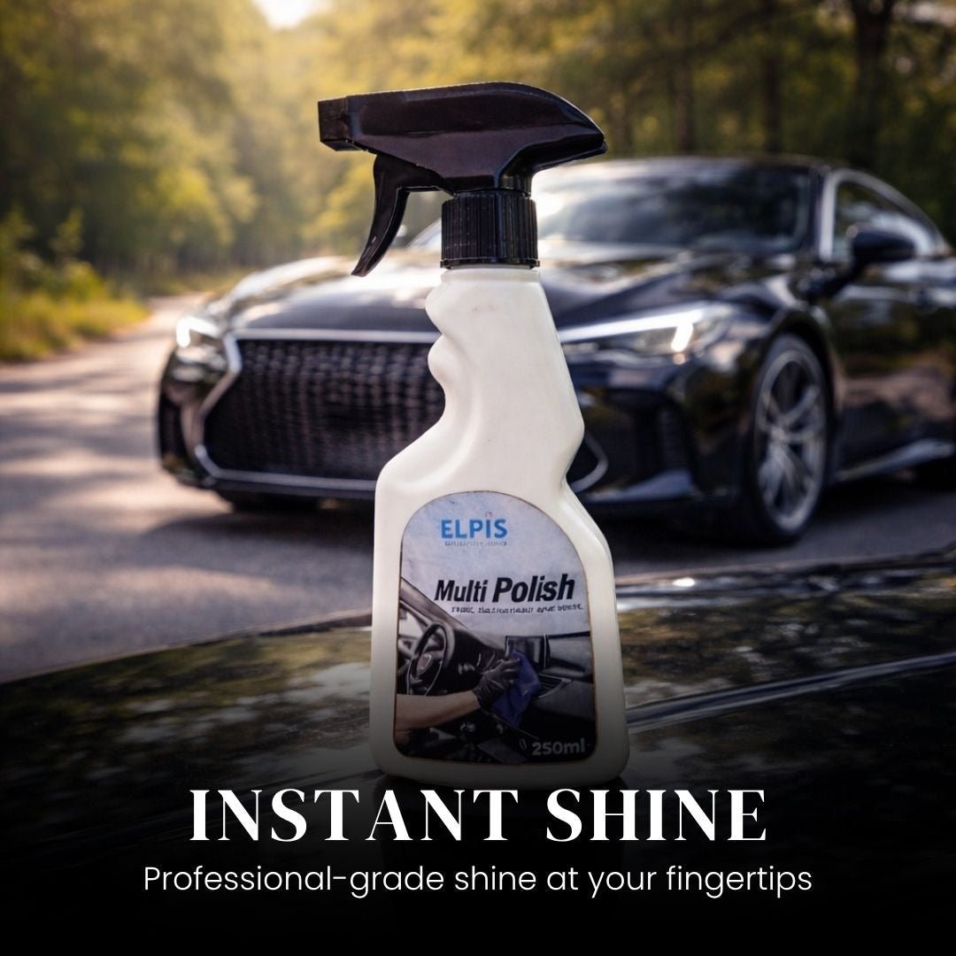 Elpis Multi Polish 250ml | Dashboard & Tyre Polish