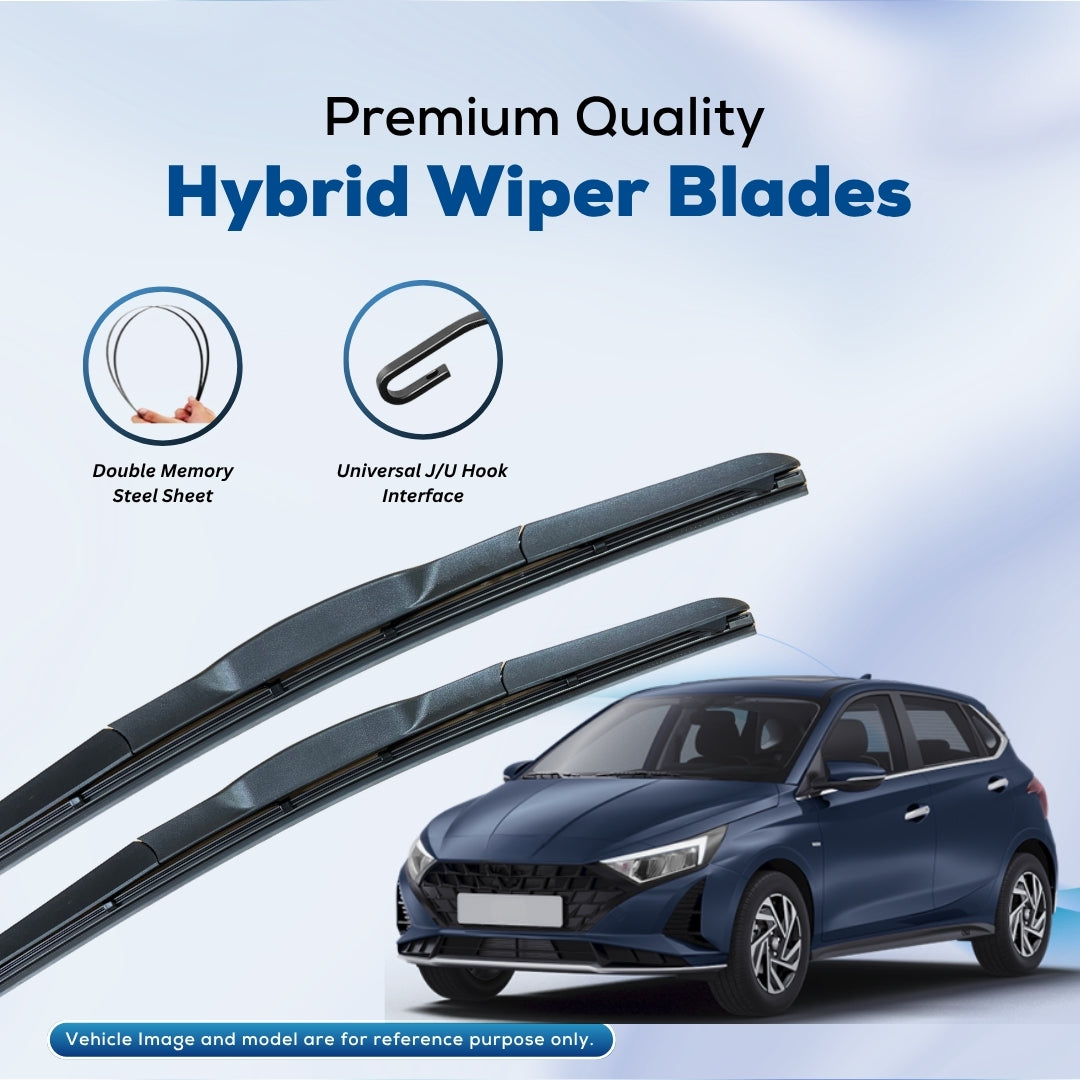 For Hyundai i20 ELPIS® Premium Quality Hybrid Wiper Blades, DIY