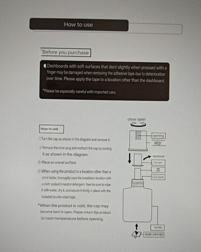 Carmate White Bouquet Savon – Relax Soap Car Air Freshener (110ml, Liquid Type)