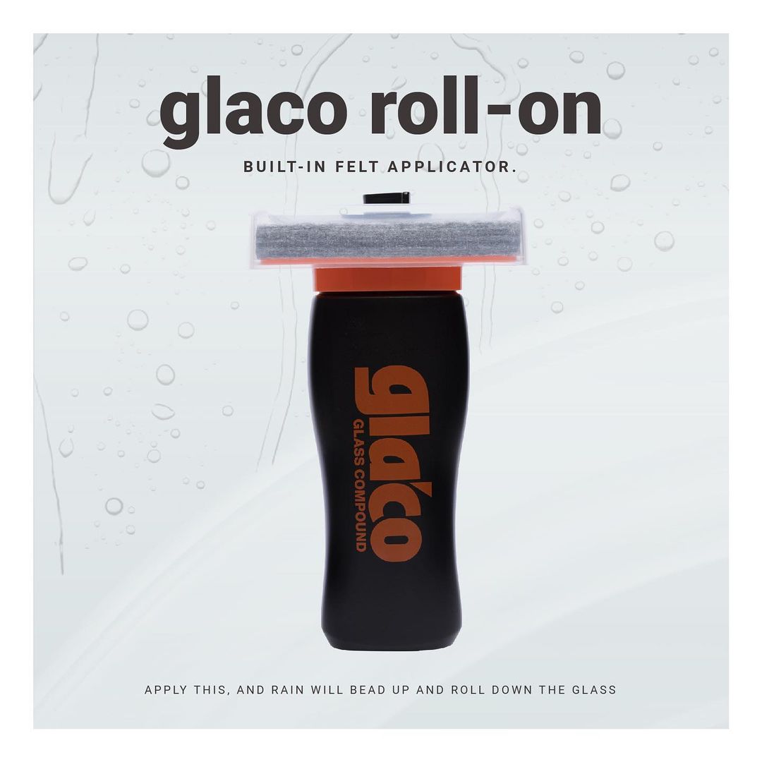 Glaco Glass Compound Roll On - Elpis Auto