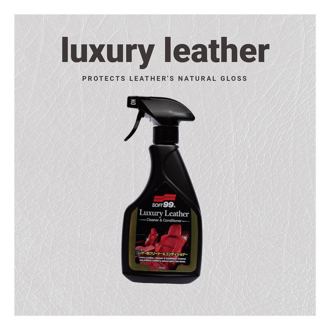 Luxury Leather Cleaner - Elpis Auto