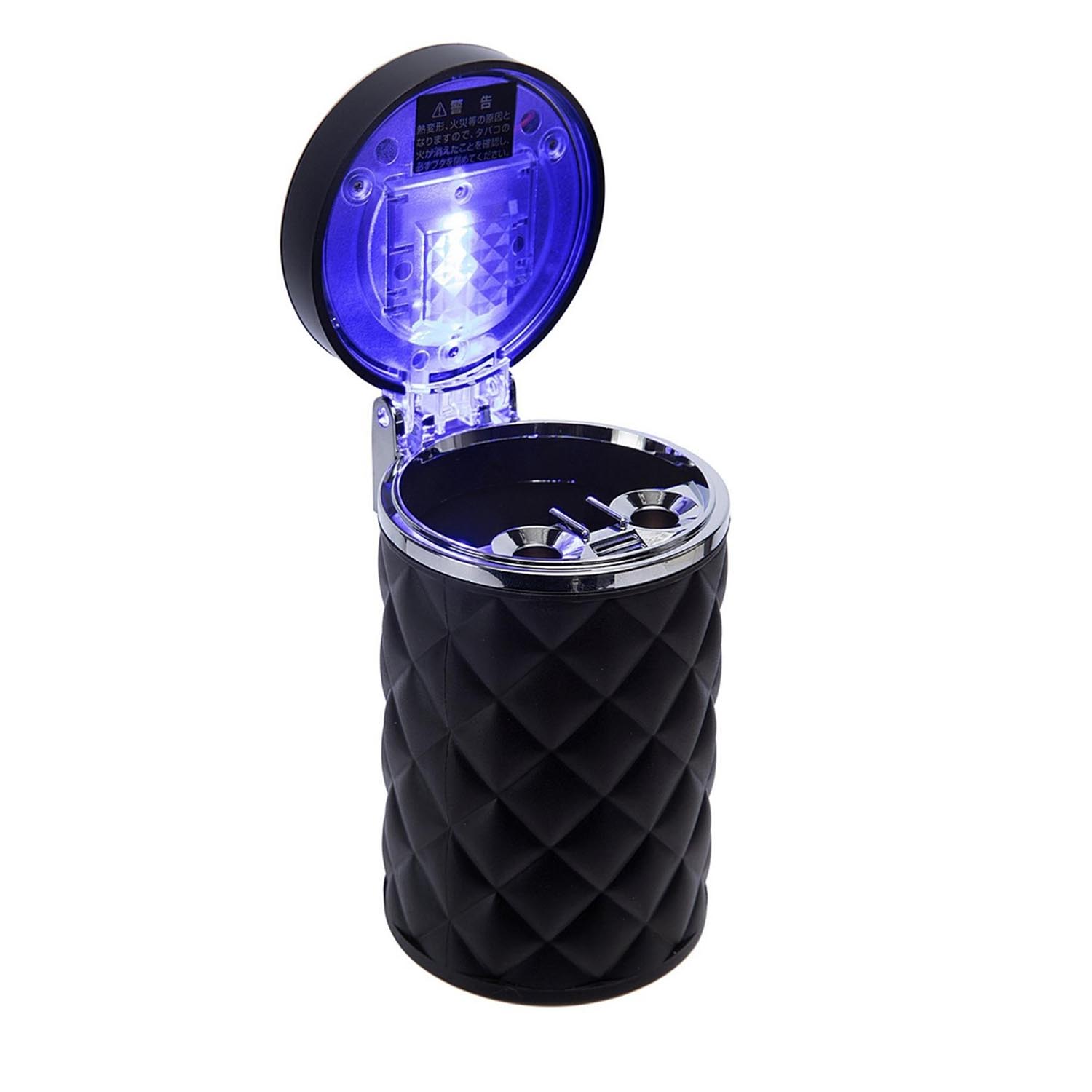 Car dustbin with LED Light - Elpis Auto