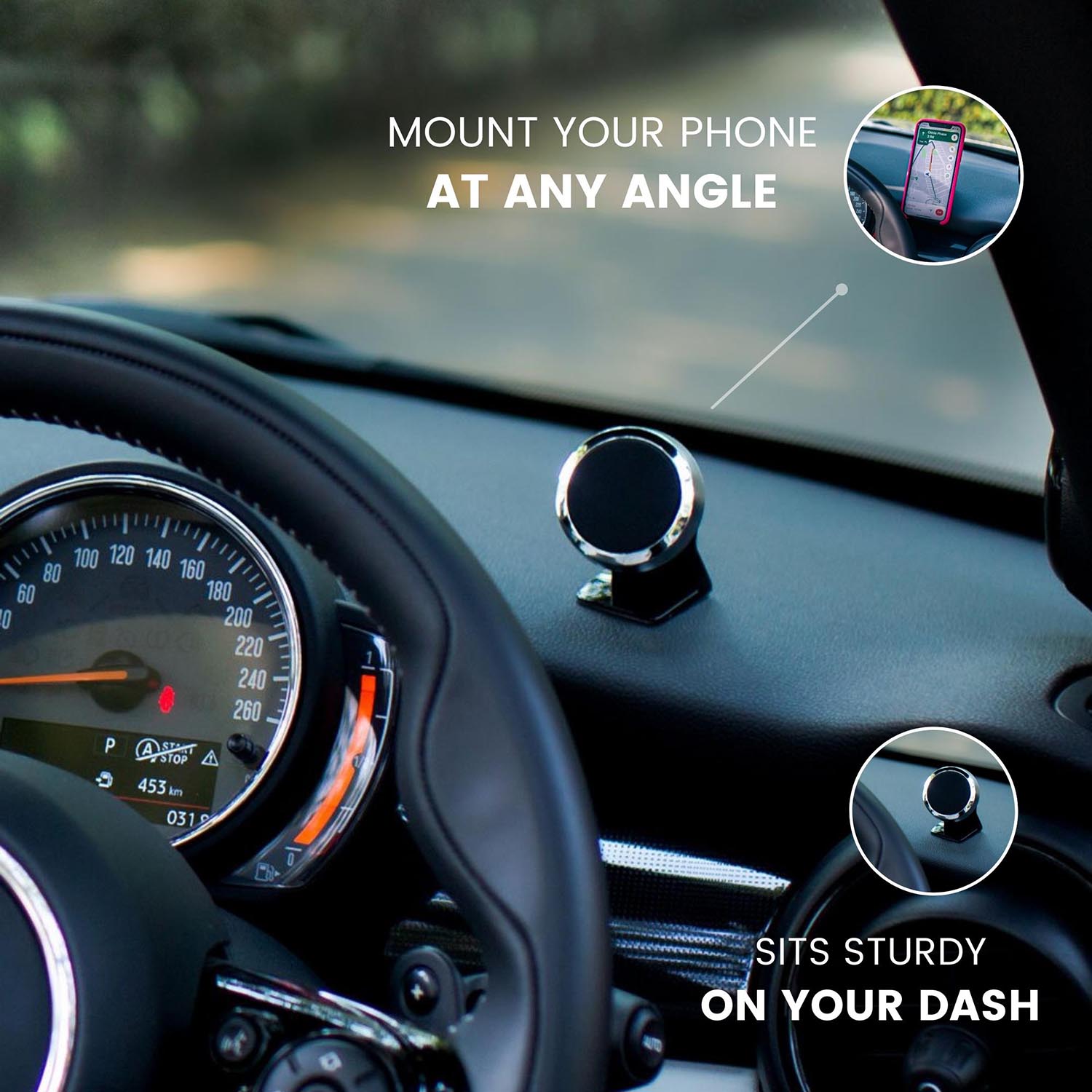 Magnetic Phone Holder