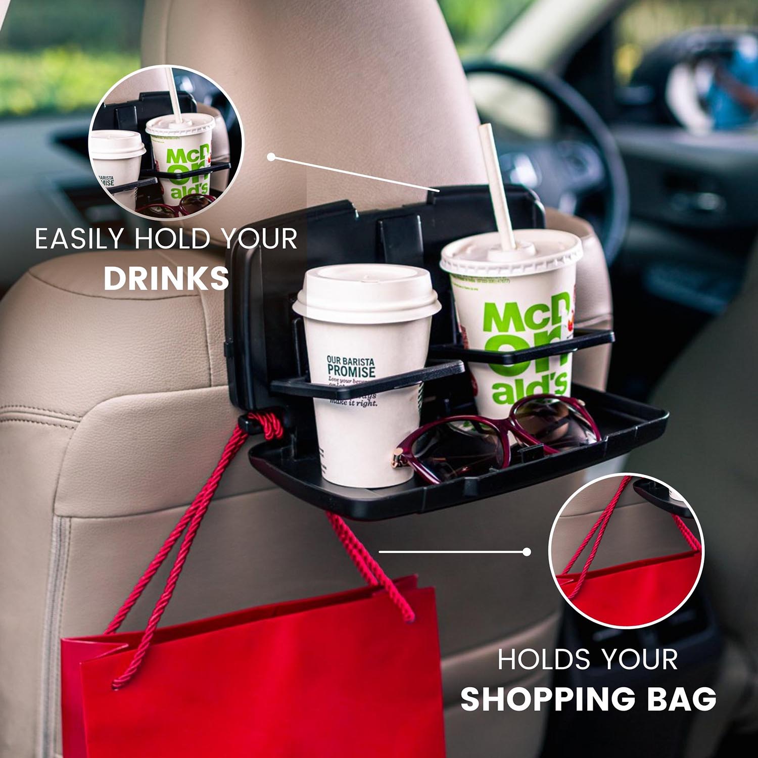 Rear Tray - Elpis Auto