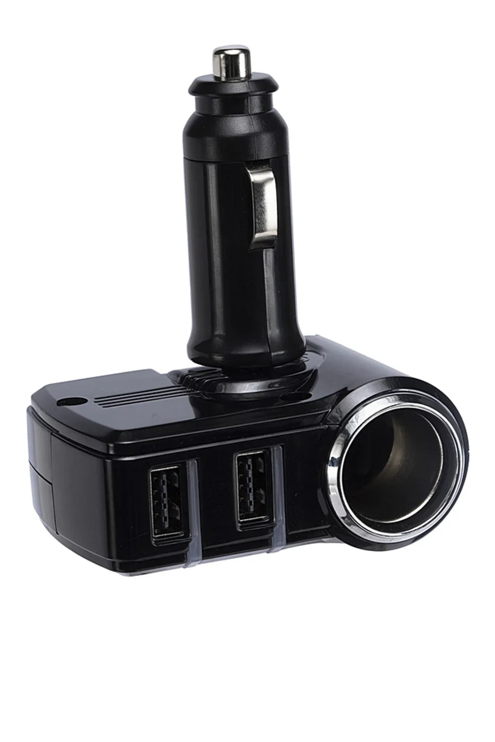 Universal USB Charging Socket with LED Indicators for Cars - Dual USB Ports, Quick Charge, Easy Installation, Durable Protection - Elpis Auto