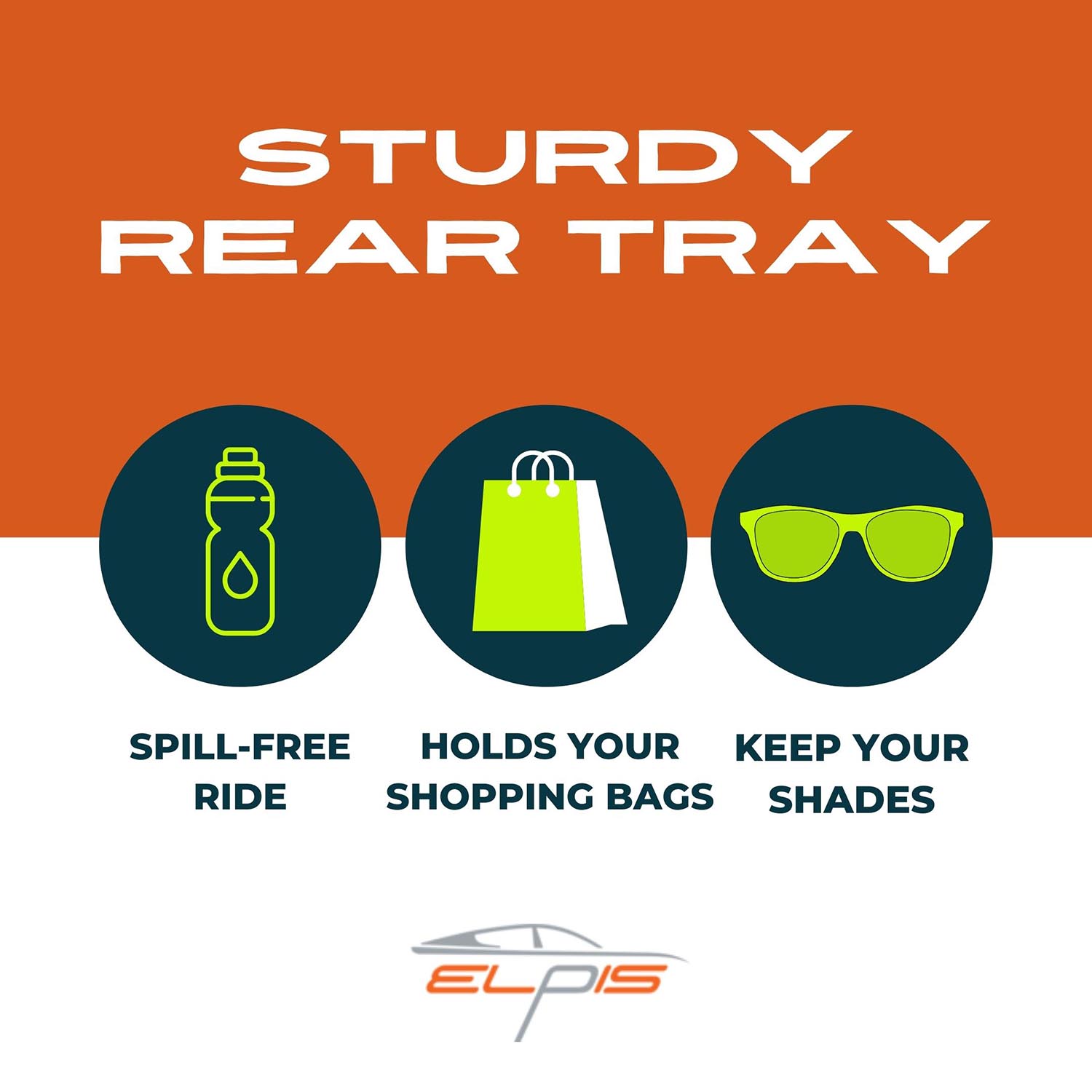Rear Tray - Elpis Auto