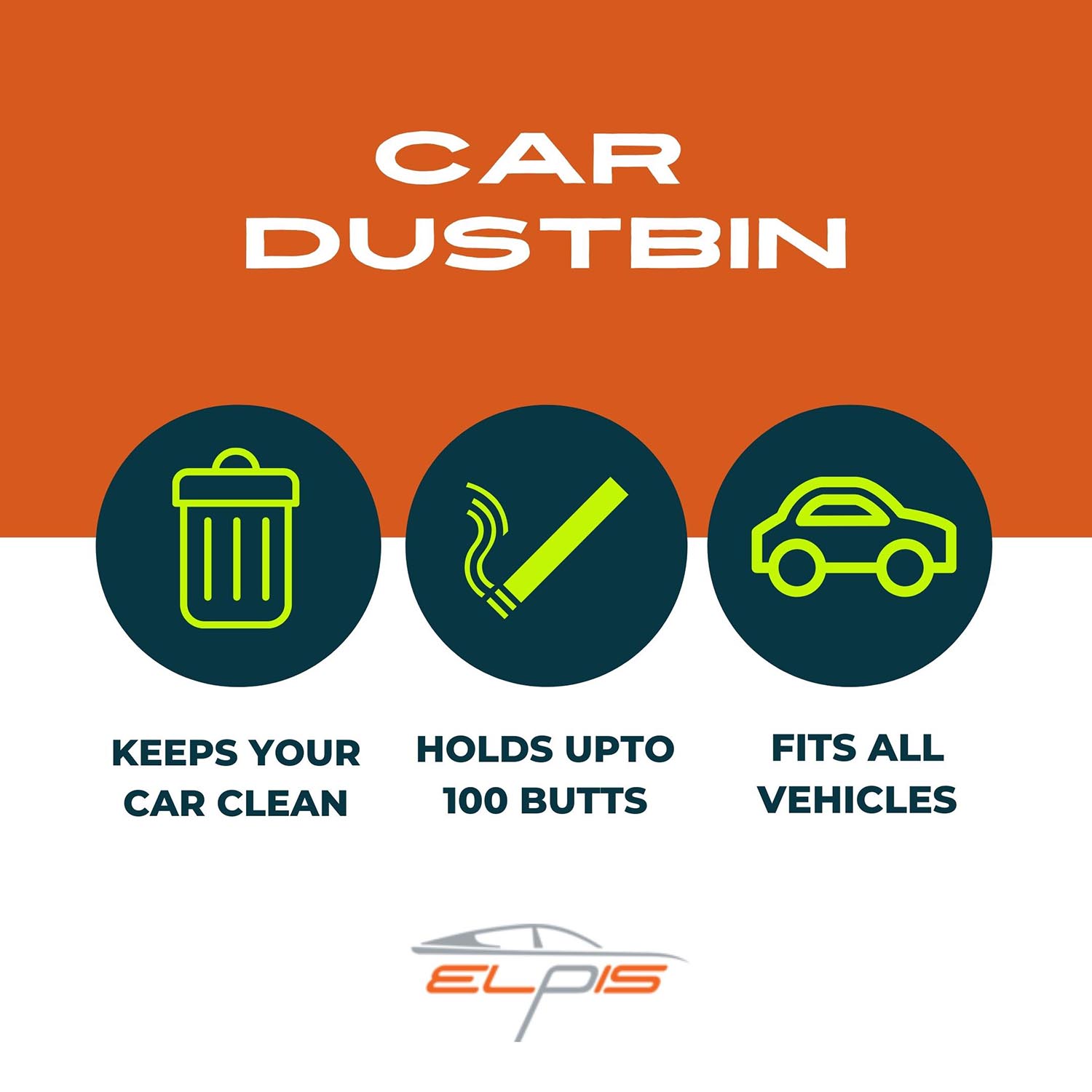 Car Dustbin - Elpis Auto