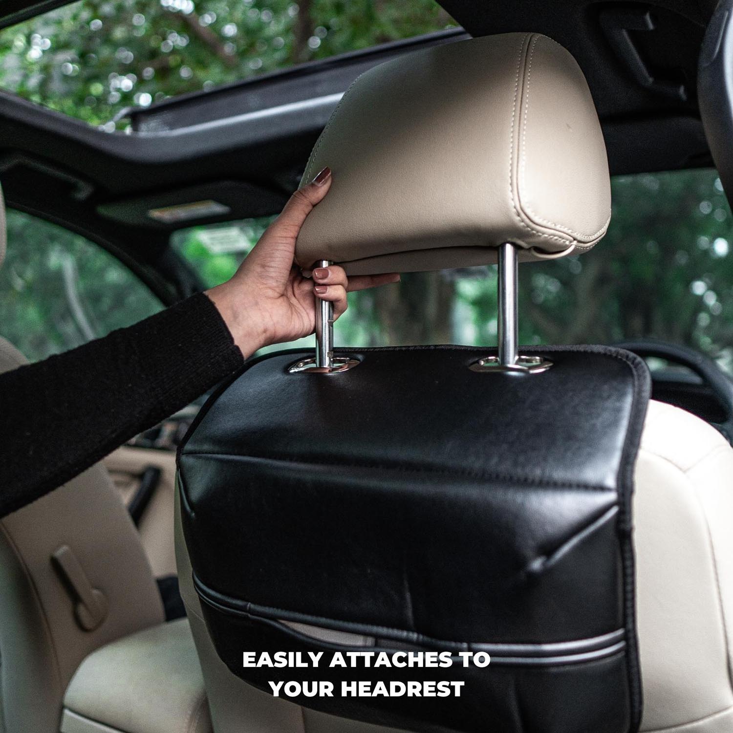 Headrest Tissue paper Box - Elpis Auto