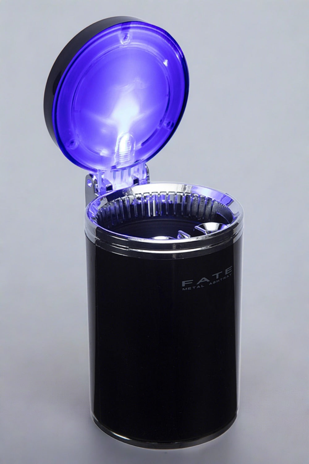 Solar-Powered LED Ashtray