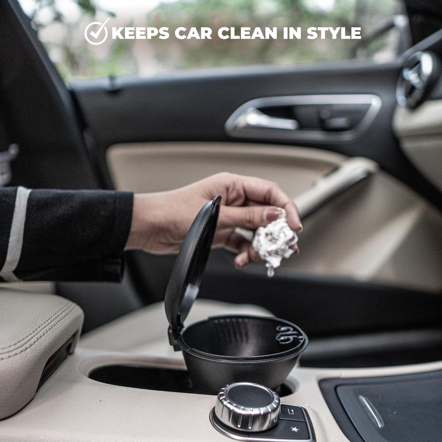 Car Dustbin - Elpis Auto