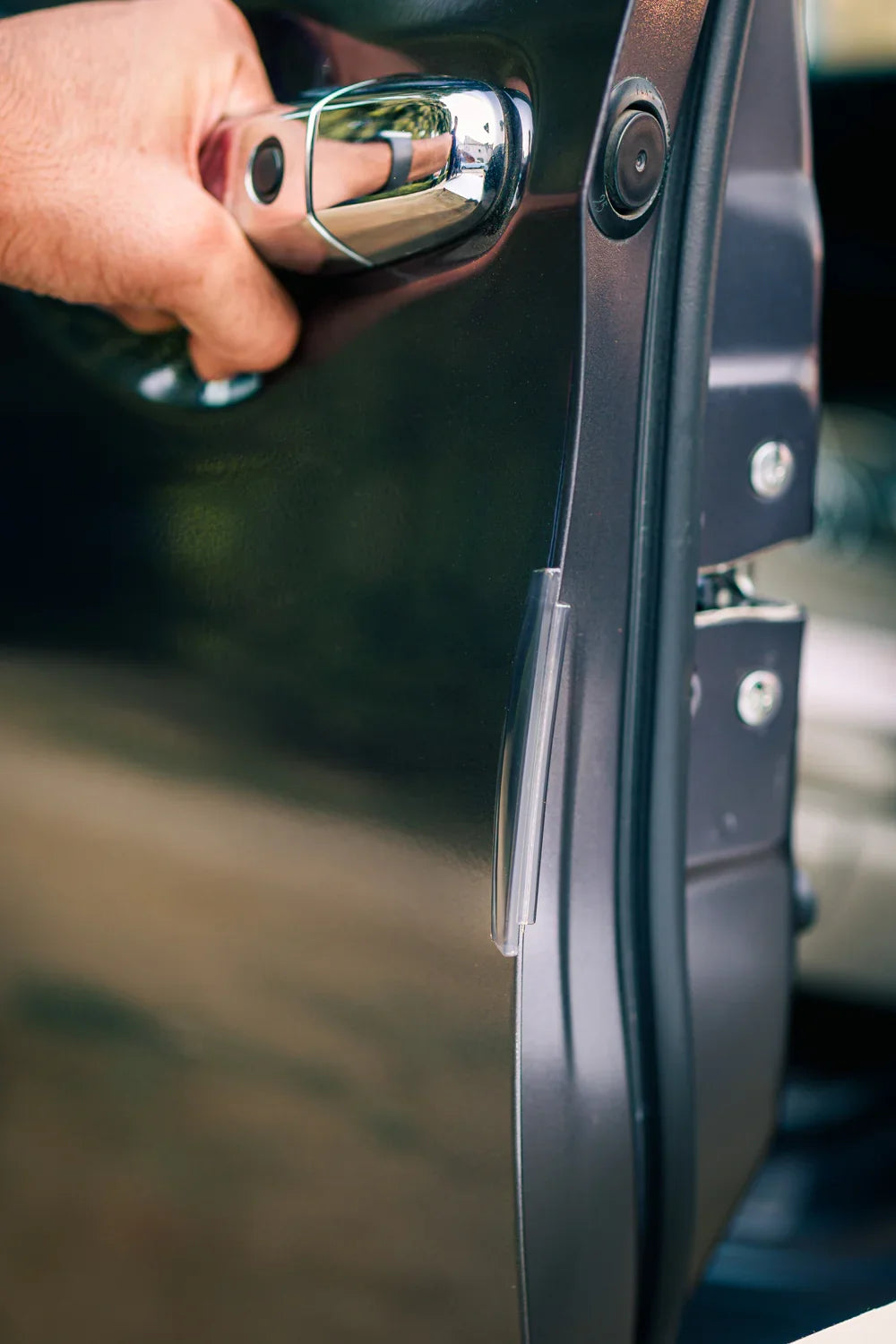 Door Protector- Black - Elpis Auto