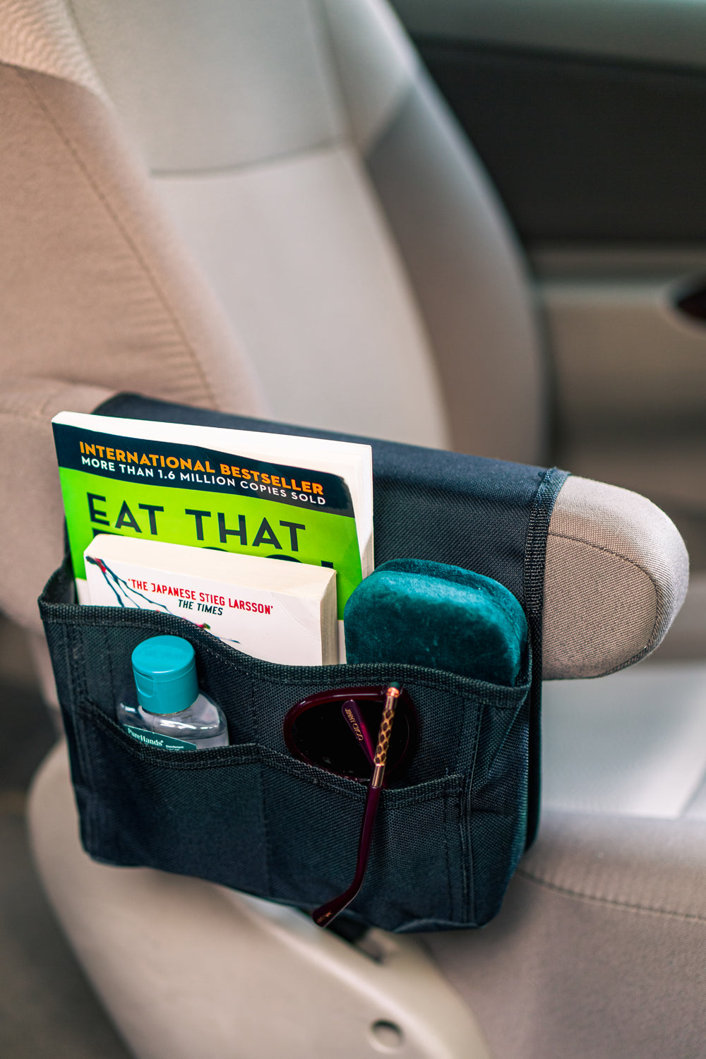 Armrest Pocket- Triple Pocket - Elpis Auto