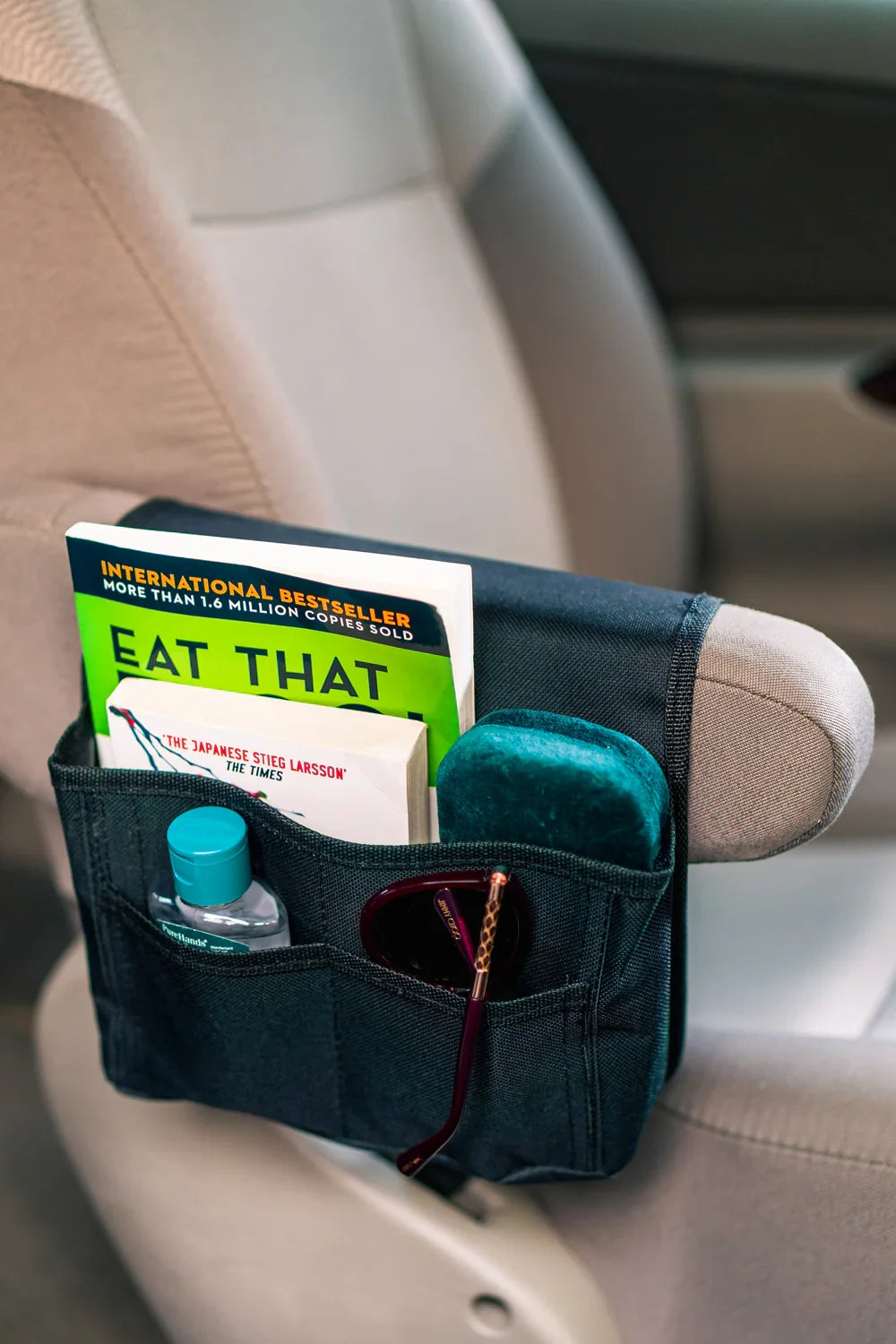 Armrest Pocket- Triple Pocket - Elpis Auto