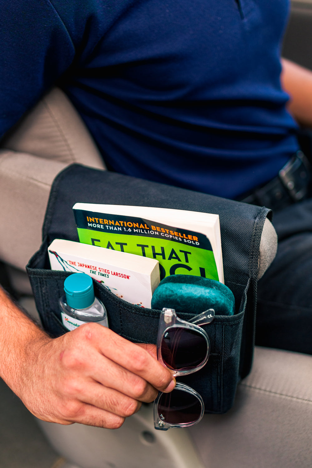 Armrest Pocket- Triple Pocket - Elpis Auto