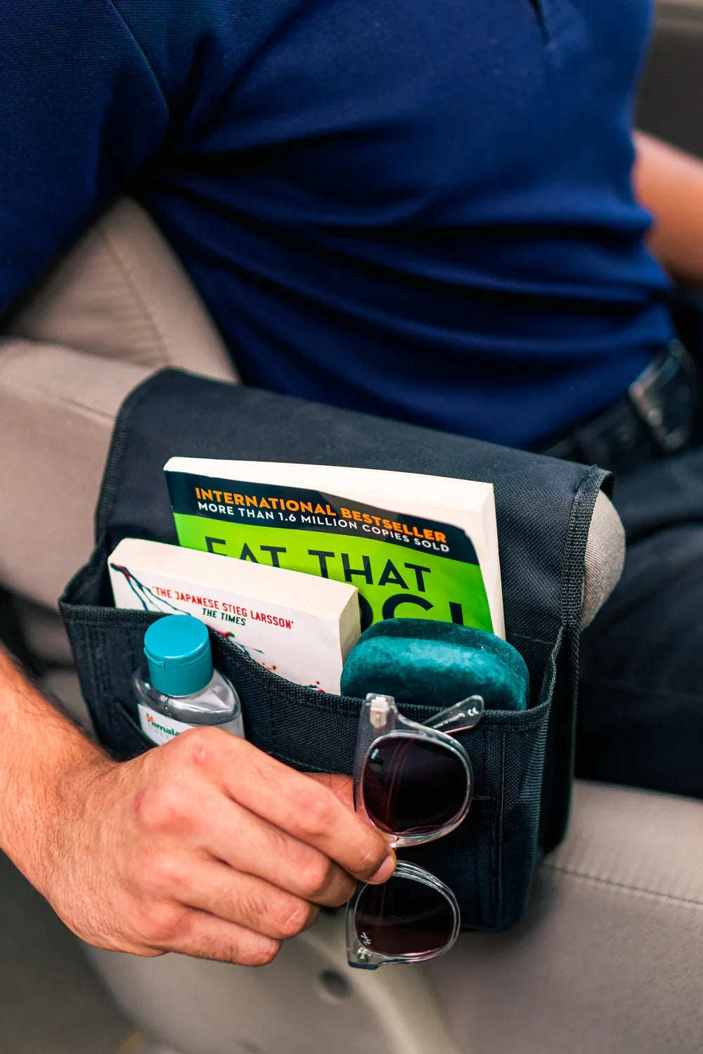 Armrest Pocket- Triple Pocket - Elpis Auto