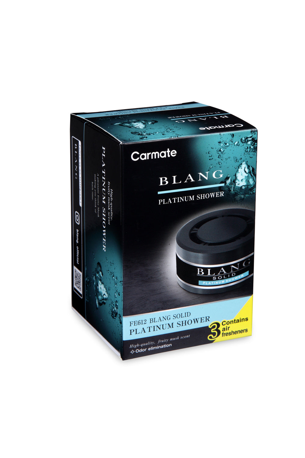 Blang Solid 3P Platinum Shower-Set of 3Pcs - Elpis Auto