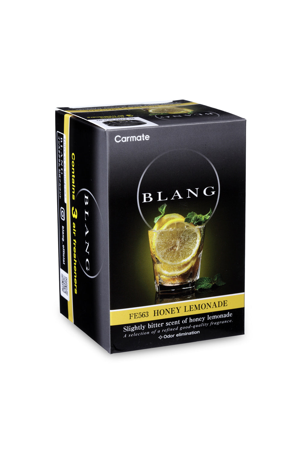 Blang Solid 3P Honey Lemonade- Pack of 3Pcs - Elpis Auto
