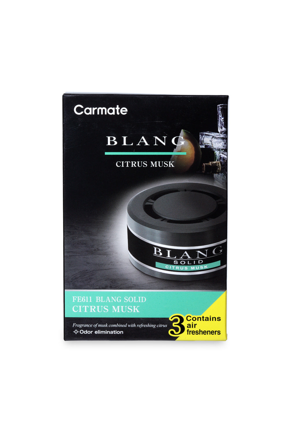 Blang Solid 3p Citrus Musk- Pack of 3Pcs - Elpis Auto