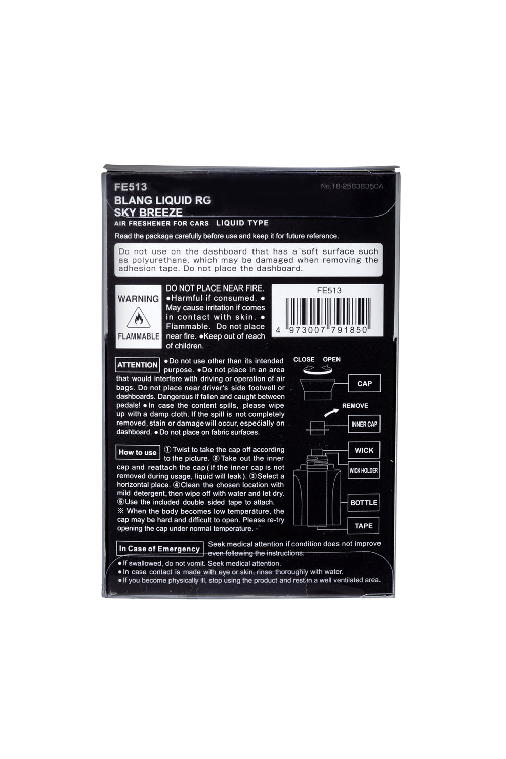 Blang Liquid Rg Sky Breeze - Elpis Auto