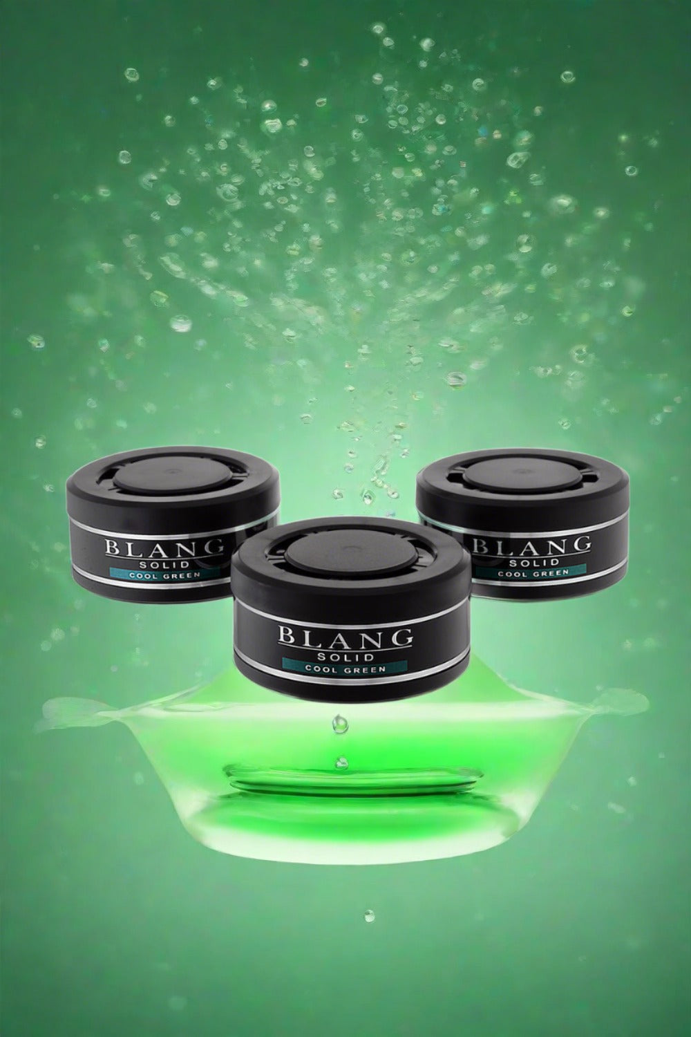 Blang Solid 3P Cool Green - Pack of 3Pcs - Elpis Auto