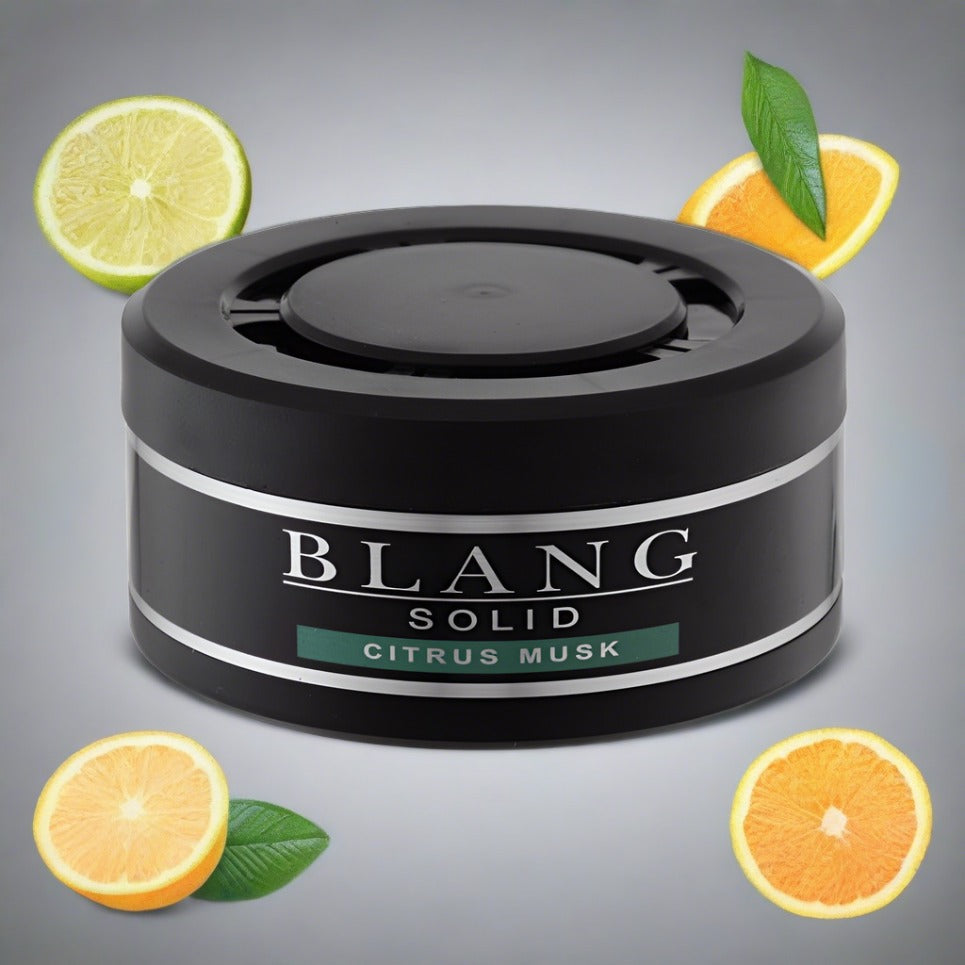 Blang Solid 3p Citrus Musk- Pack of 3Pcs - Elpis Auto