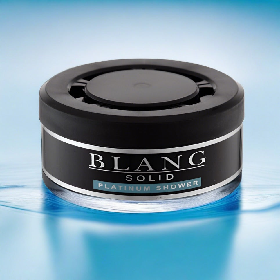 Blang Solid 3P Platinum Shower-Set of 3Pcs - Elpis Auto