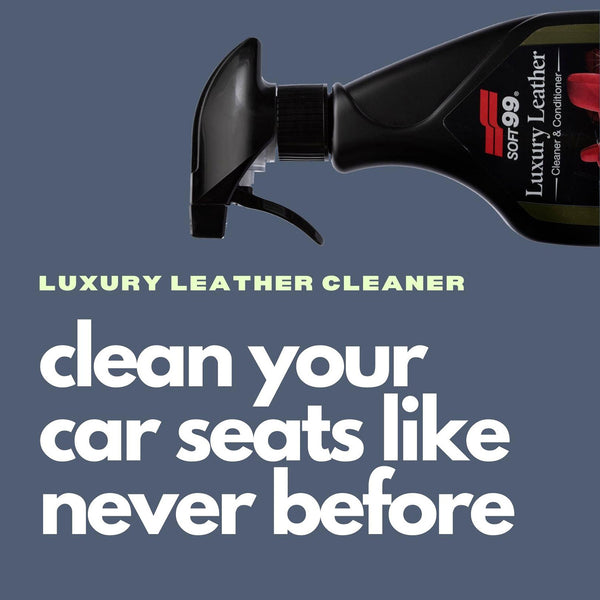 Luxury Leather Cleaner