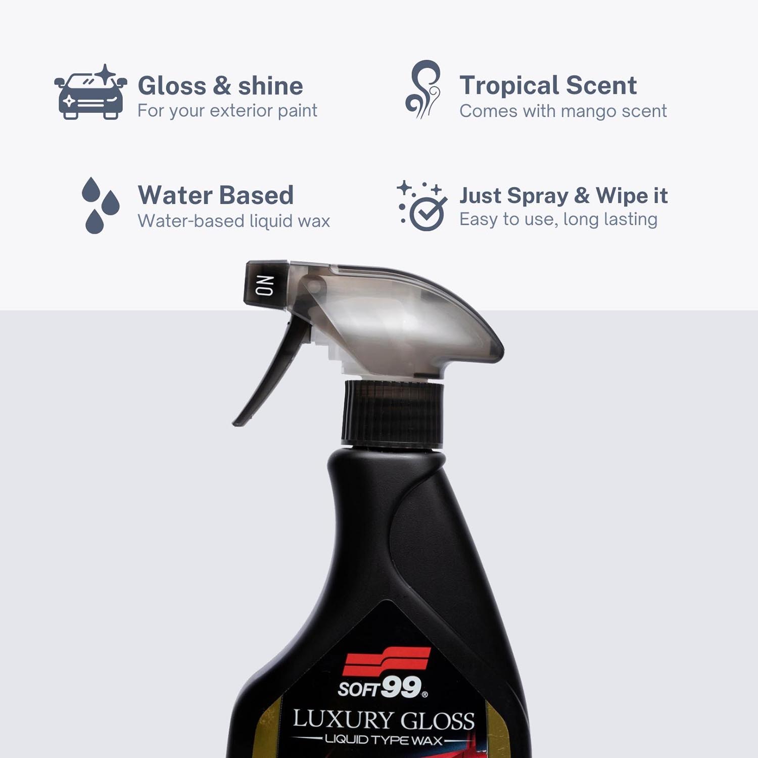 Luxury Gloss For Exterior Paint - Elpis Auto