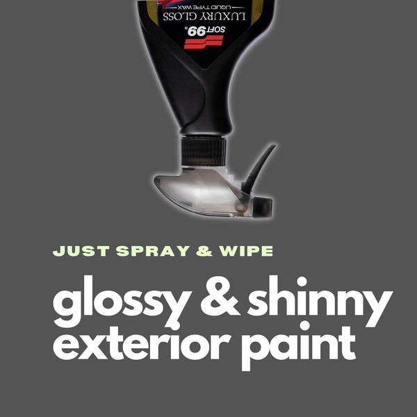Luxury Gloss For Exterior Paint