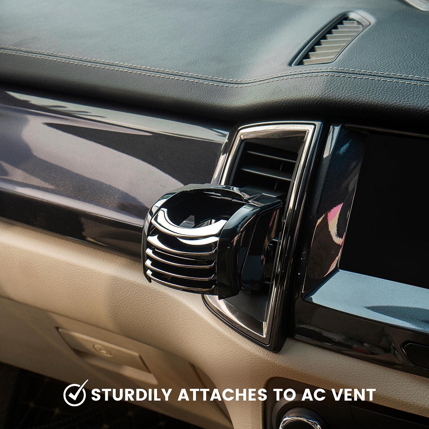 Drink Holder For AC Vents - Elpis Auto