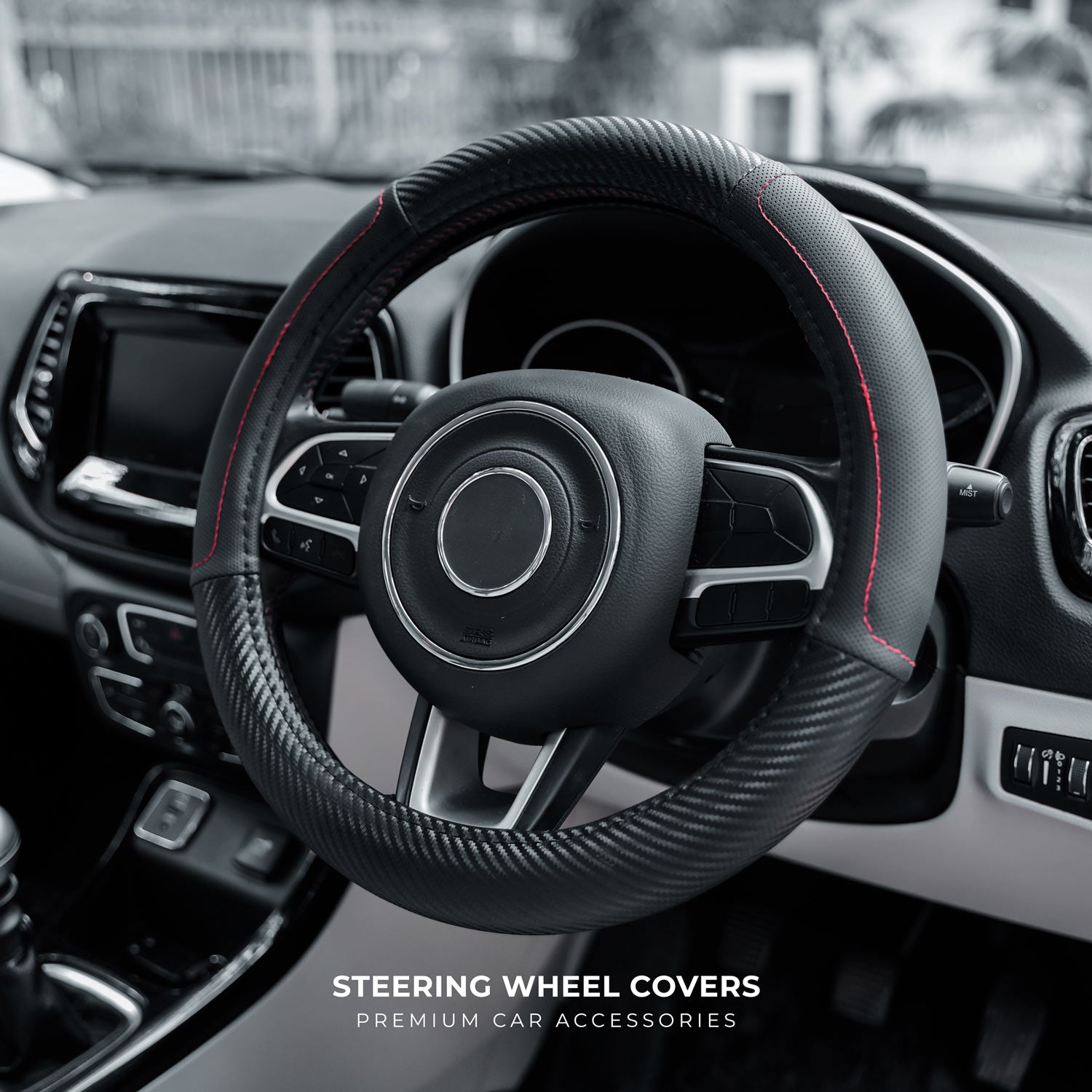 Steering Wheel Cover - Elpis Auto