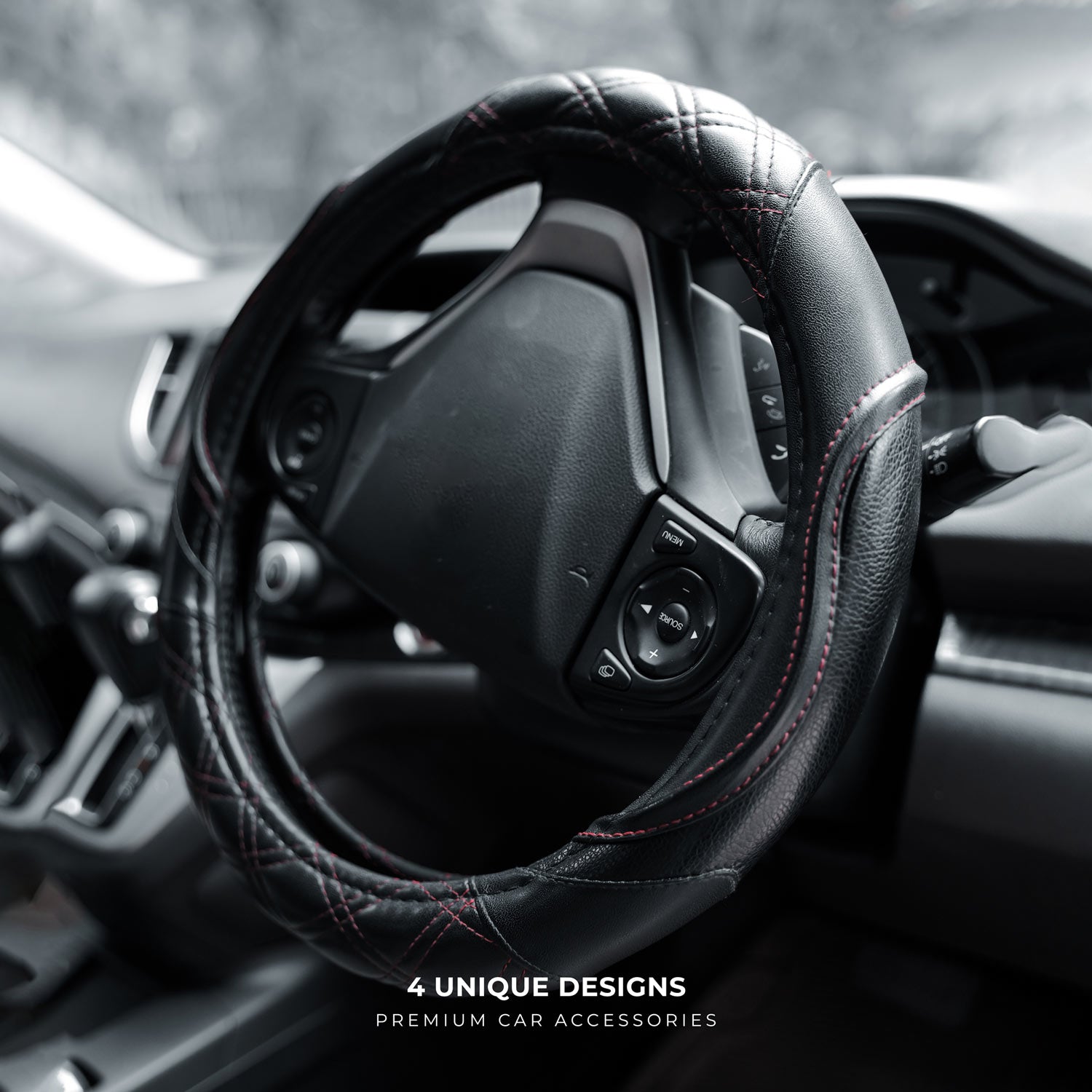 Steering Wheel Cover - Elpis Auto