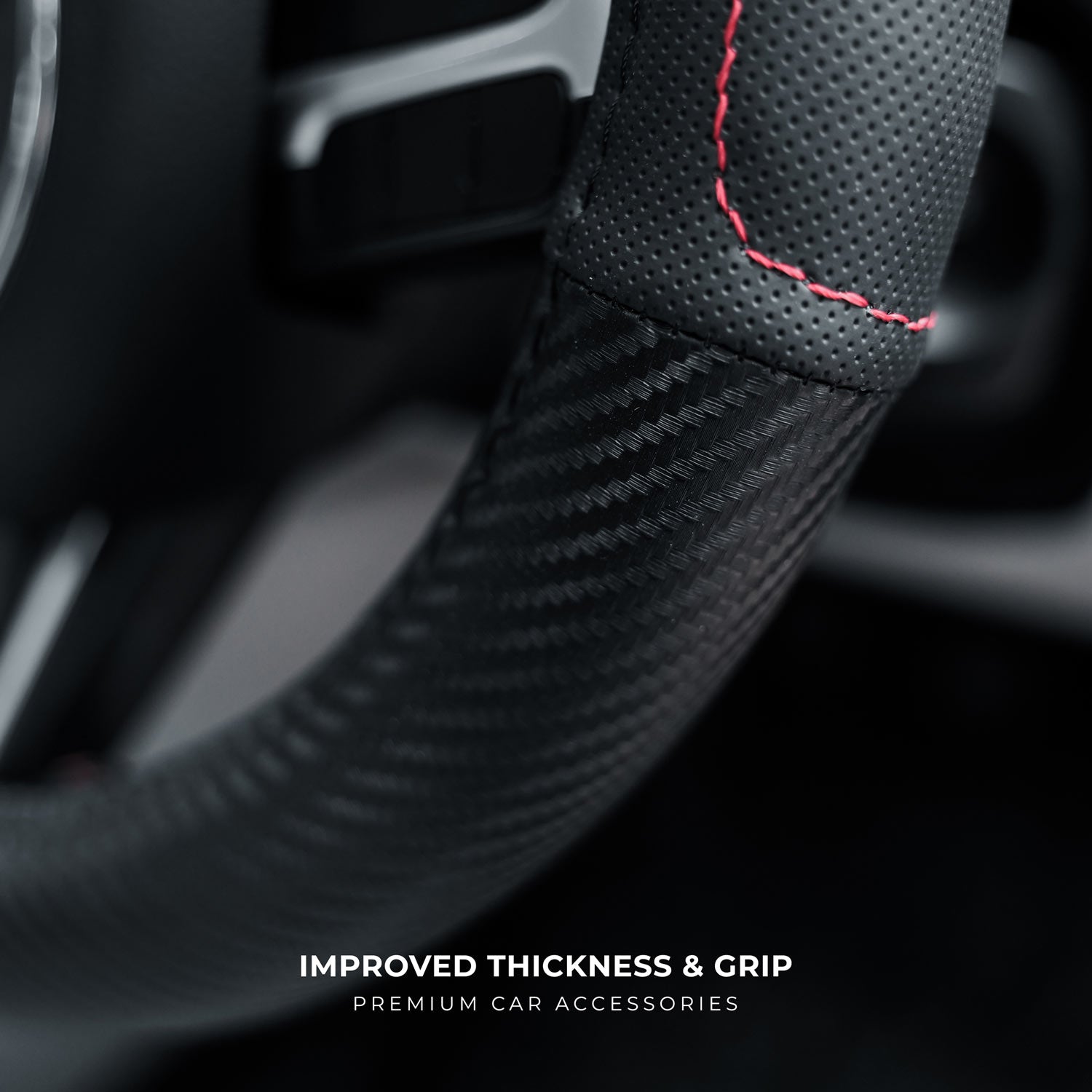 Steering Wheel Cover - Elpis Auto