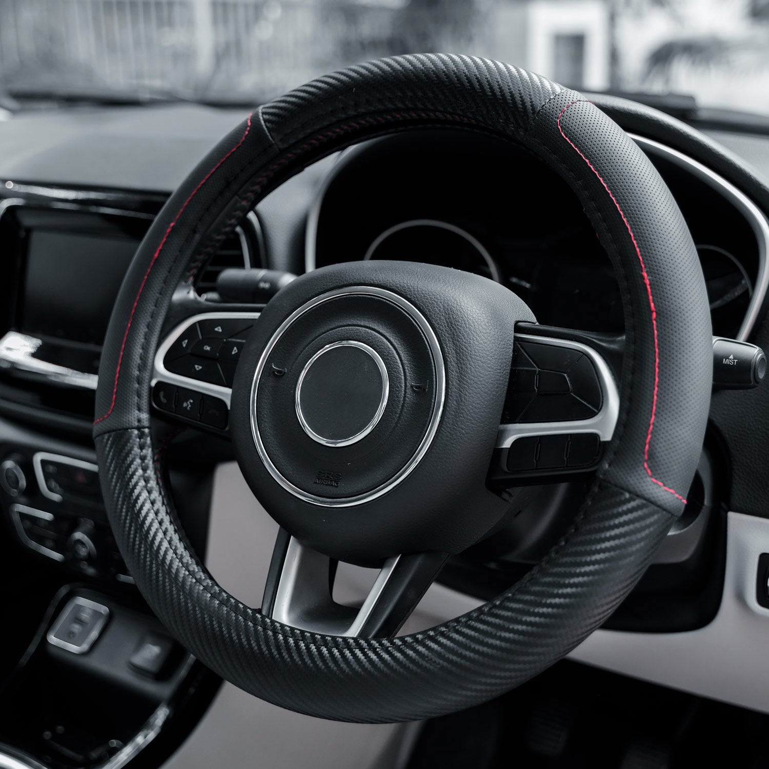 Steering Wheel Cover - Elpis Auto