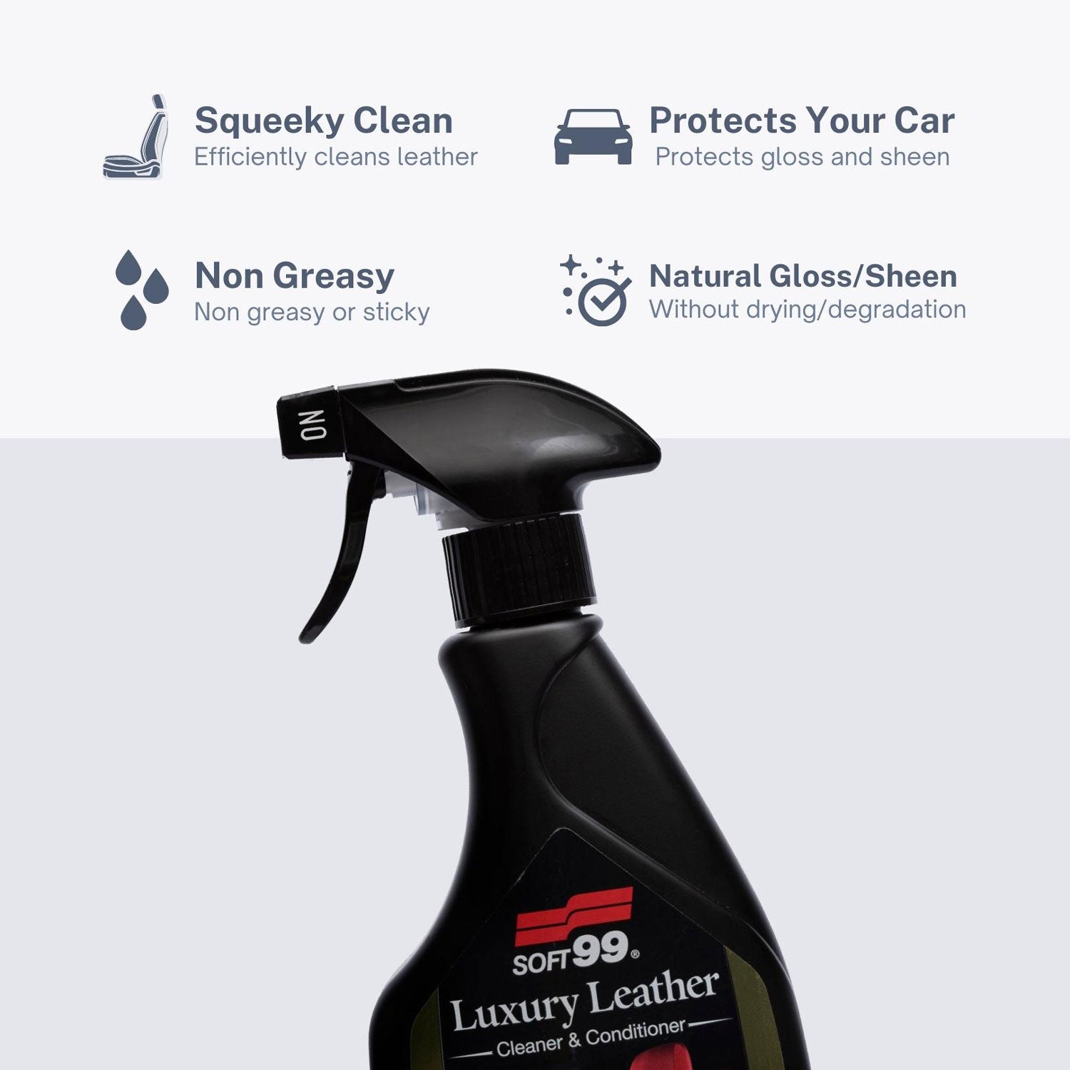 Luxury Leather Cleaner - Elpis Auto