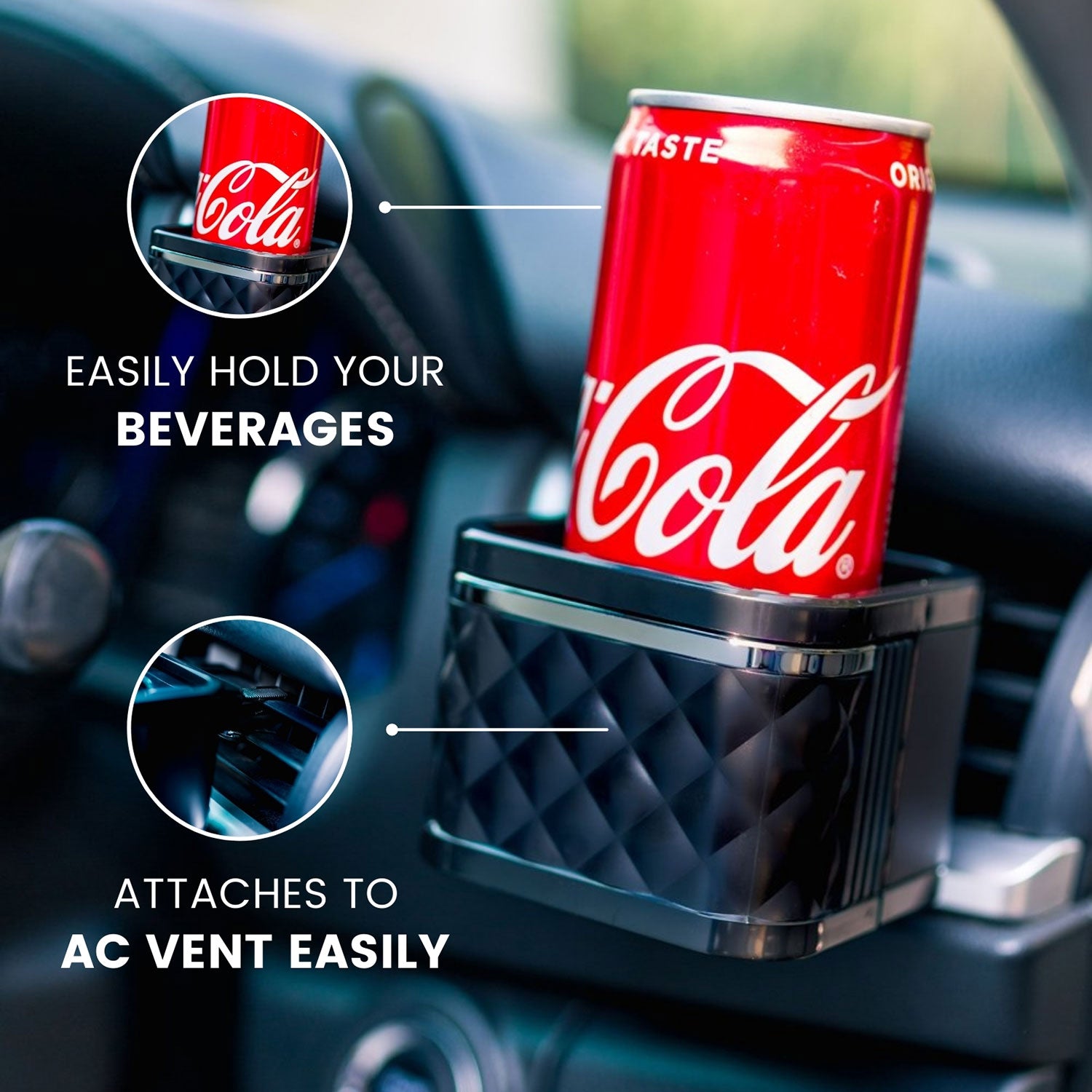 Phone And Cup Holder - Elpis Auto