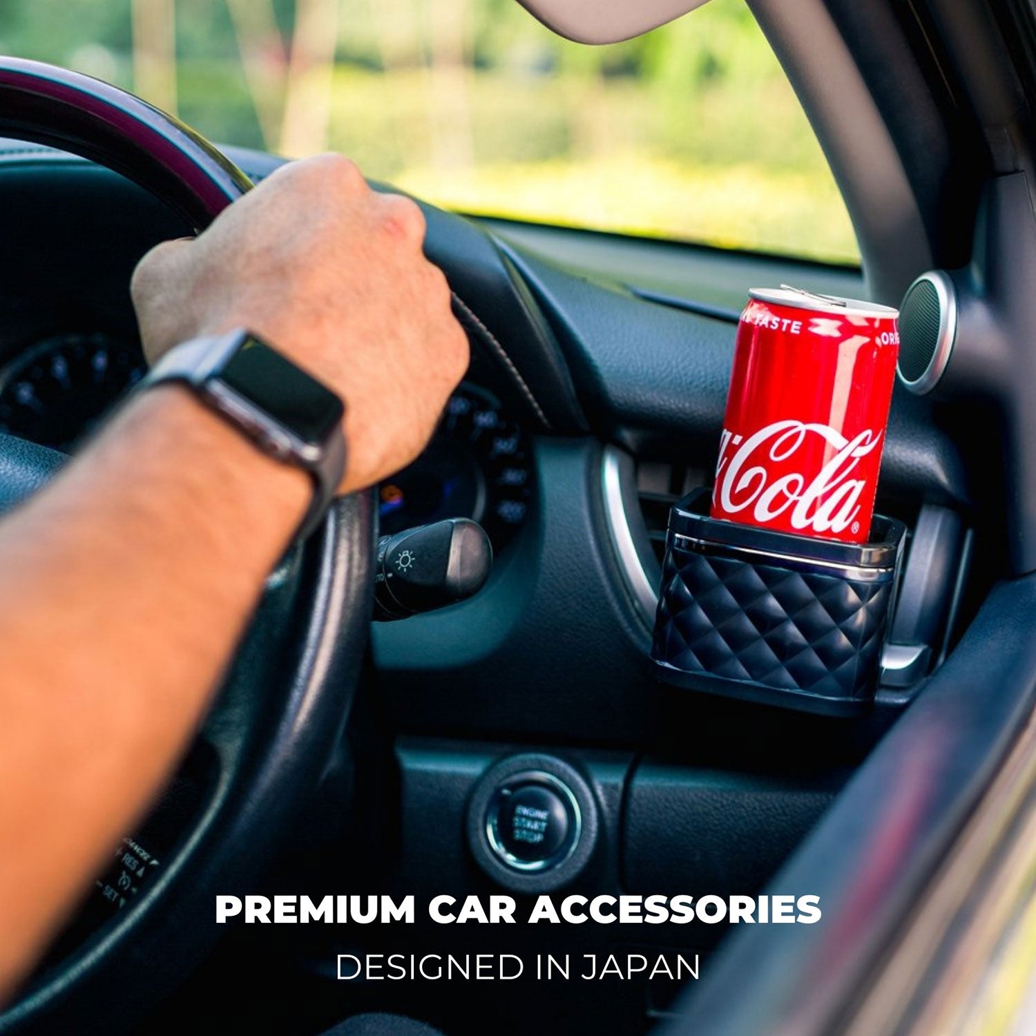 Phone And Cup Holder - Elpis Auto